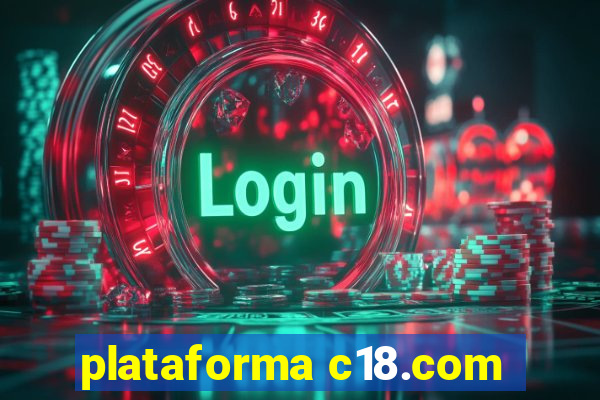 plataforma c18.com